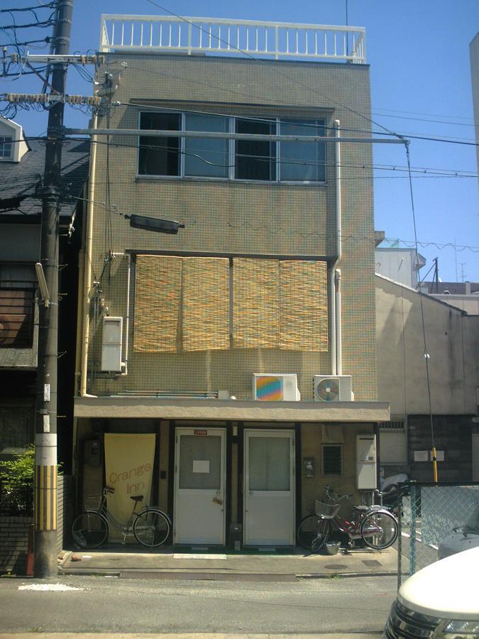 Orange Inn Kyōto Exterior foto